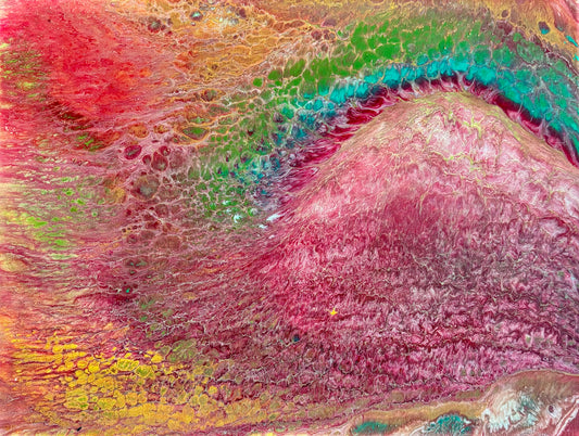 “No.10” FLUID ART by Funkwork Studio (Colin Cox)