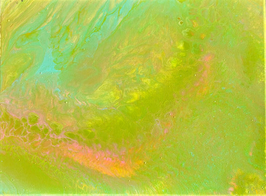 “No.11” FLUID ART by Funkwork Studio (Colin Cox) *SOLD*