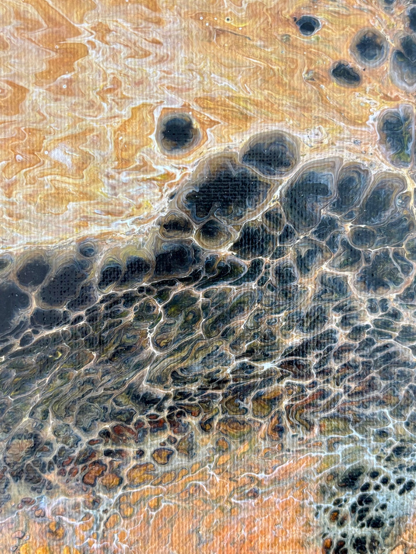 “No.14” FLUID ART by Funkwork Studio (Colin Cox)