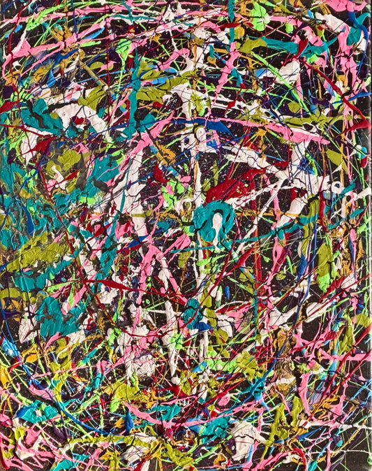 “Abstract No.20” by Funkwork Studio (Colin Cox)